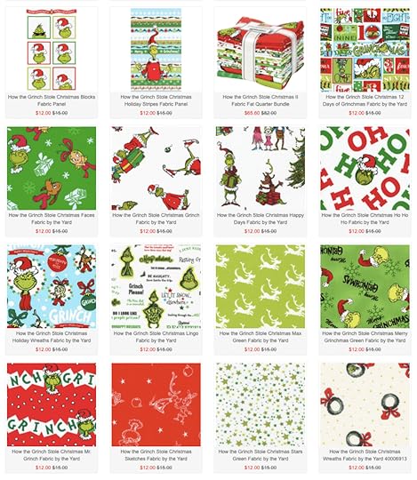 Shop Christmas and Holiday Fabrics at Nancy Zieman Productions at ShopNZP.com