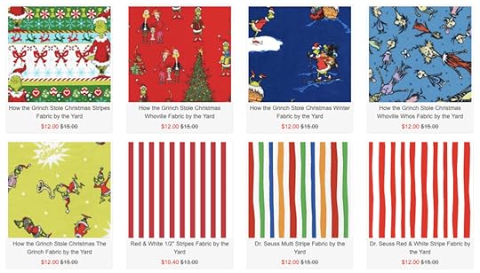 Shop Christmas and Holiday Fabrics at Nancy Zieman Productions at ShopNZP.com