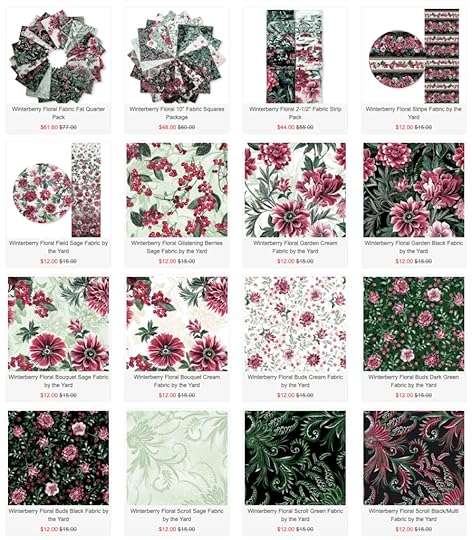 Shop Christmas and Holiday Fabrics at Nancy Zieman Productions at ShopNZP.com