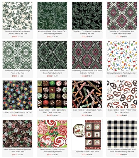Shop Christmas and Holiday Fabrics at Nancy Zieman Productions at ShopNZP.com
