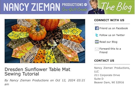 Subscribe to the Team NZP E-Newsletter for updates and more at nancyzieman.com/blog/newsletter