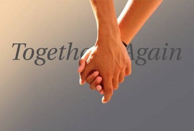 together again holding hands 500 confessions