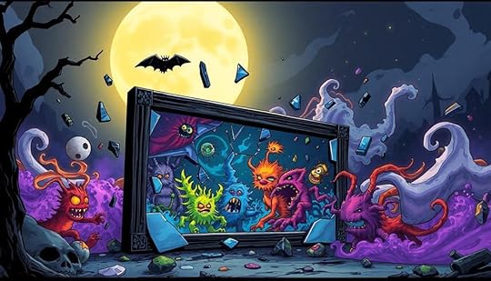 illustrated graphic novel representations