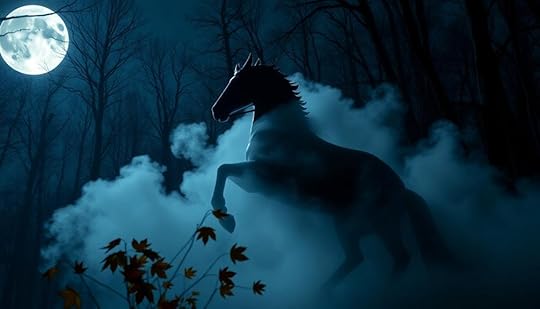 headless horseman sculpture details