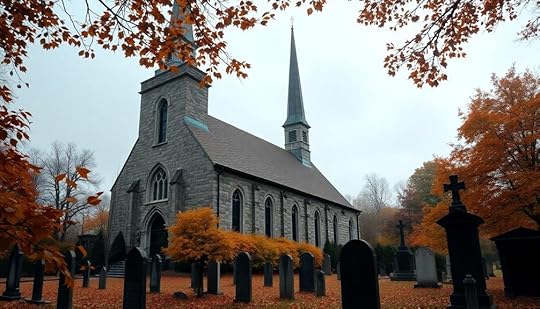 exploring historic dutch church
