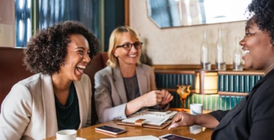 Happy Women at Professional Lunch_860x440