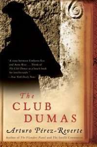 The Club Dumas Cover