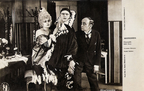 Johannes Riemann, Edith Posca and Rudolph Klein-Rohden in Tötet nicht mehr (1920)