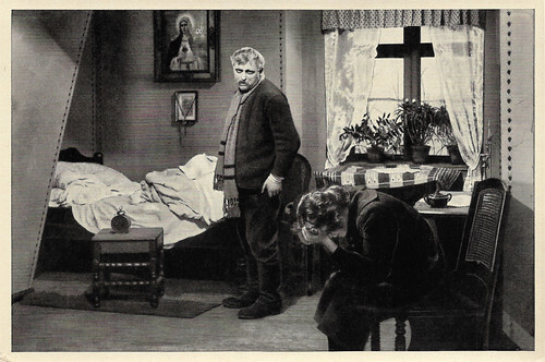 Werner Krauss in Scherben (1921)