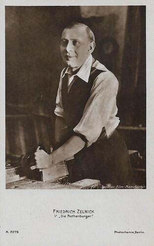 Friedrich Zelnik in Die Rothenburger (1918)