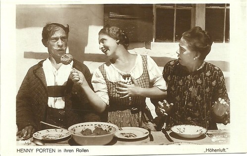 Henny Porten in Höhenluft (1917)