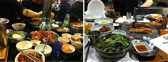 I particularly enjoy and recommend Korean Barbeque in Daegu
