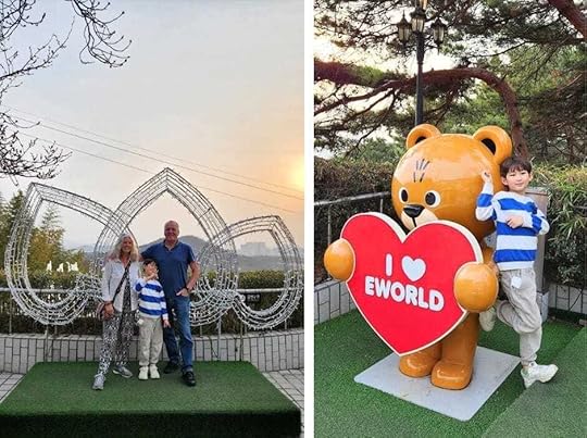 We love to take our grandson to E-World in Duryu Park Daegu