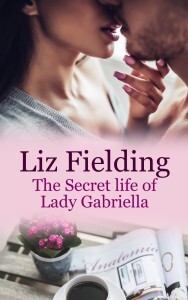 Cover of The Secret Life of Lady Gabriella. Loving couple.