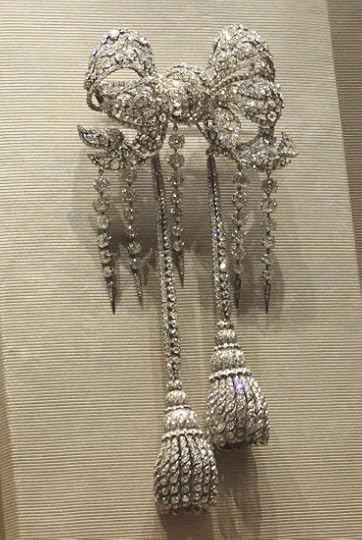 Empress Eugenie's Bow Brooch