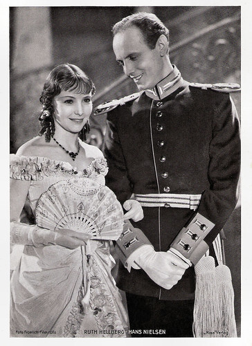 Ruth Hellberg and Hans Nielsen in Heimat (1938)