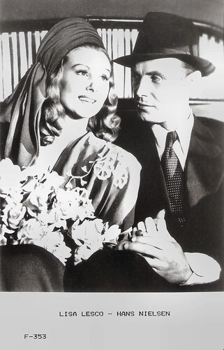 Lisa Lesco and Hans Nielsen in Herzkönig (1947)