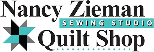 Nancy Zieman Sewing Studio and Quilt Shop with Quilt Block Logo