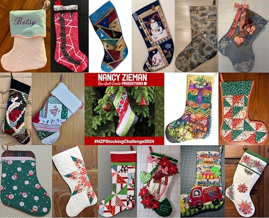 2024 NZP Christmas Stocking Sewing Challenge Winners Announced