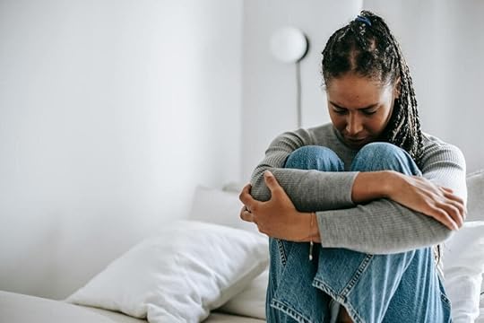 A parent feeling the pressure of parenting a child in autistic burnout