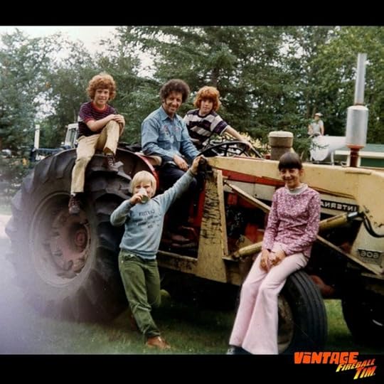 Hull Ranch Automotive Pop Culture Car Art by Fireball Tim Garage