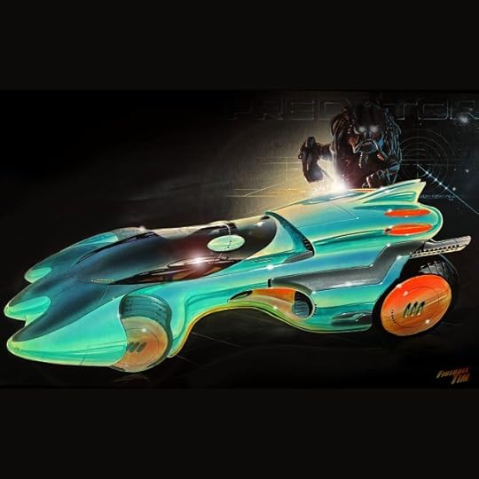 Predator Automotive Pop Culture Car Art by Fireball Tim Garage