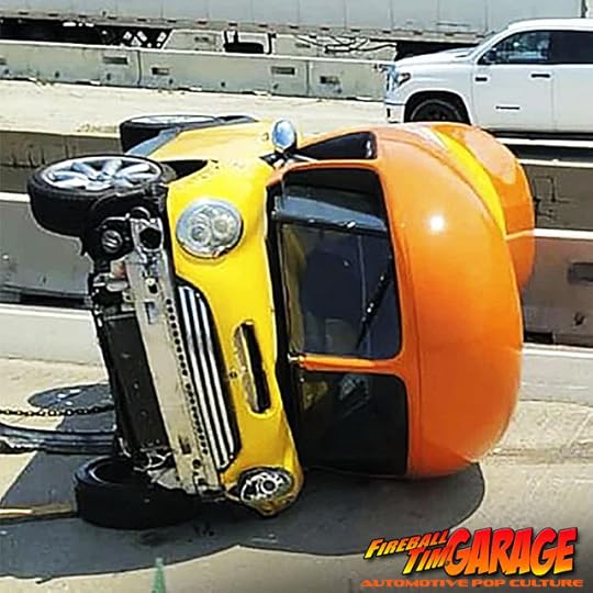 MiniWeiner Automotive Pop Culture Car Art by Fireball Tim Garage