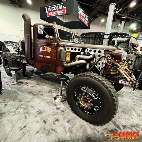 SEMA 2024 Automotive Pop Culture Car Art by Fireball Tim Garage