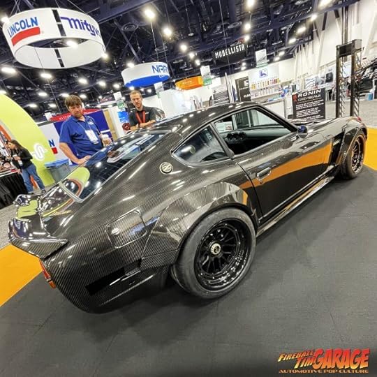 SEMA 2024 Automotive Pop Culture Car Art by Fireball Tim Garage