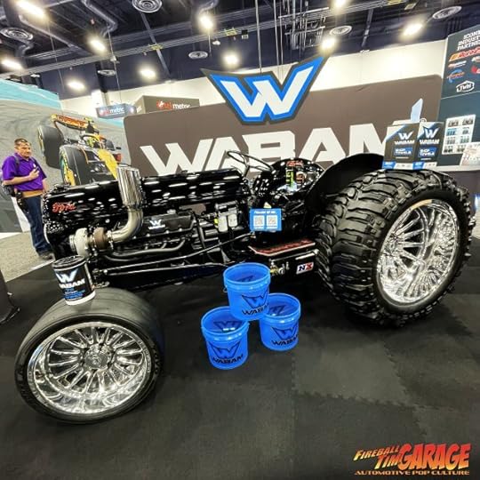 SEMA 2024 Automotive Pop Culture Car Art by Fireball Tim Garage