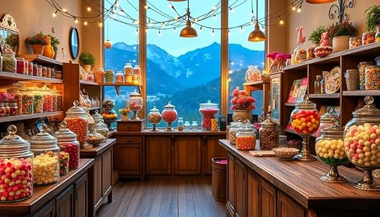 sweet treats and joy