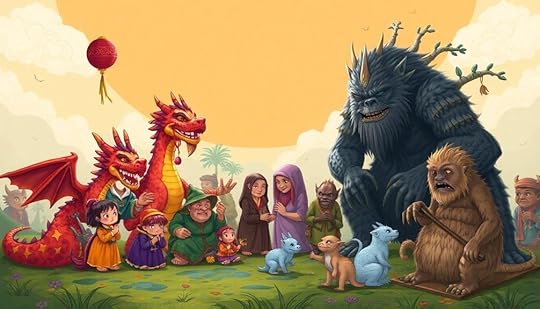 monstrous families cultural significance