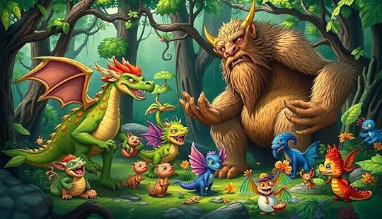 monster families ecological impact