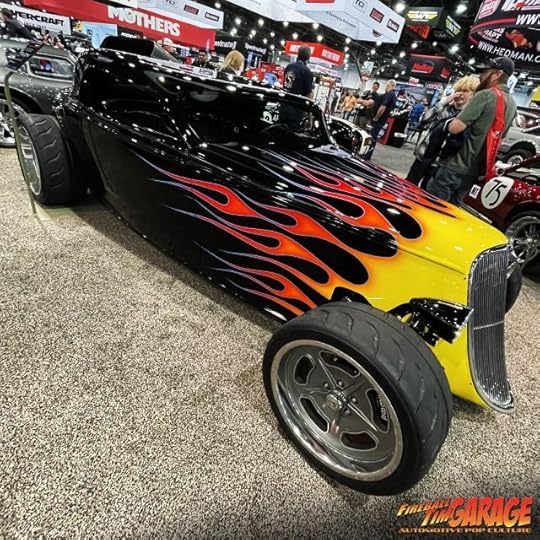 SEMA 2024 Automotive Pop Culture Car Art by Fireball Tim Garage