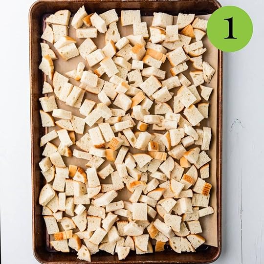Step 1 of Vegetable Stuffing