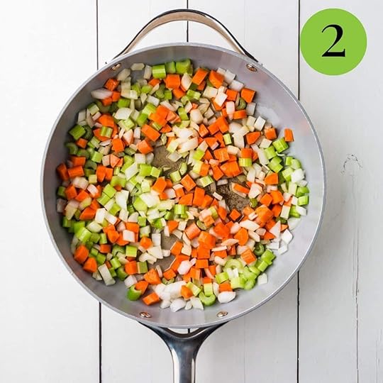 Step 2 Vegetable Stuffing