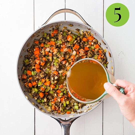Step 5 Vegetable Stuffing