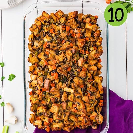 Step 10 of Vegetable Stuffing