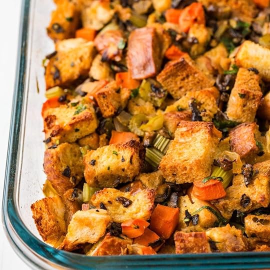Perfectly Done Vegetable Stuffing