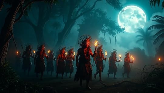 mythical hawaiian ghost warriors