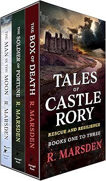 cover of the first box set of the Tales of Castle Rory