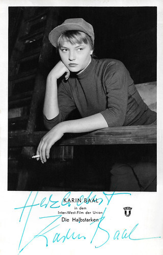 Karin Baal in Die Halbstarken (1956)
