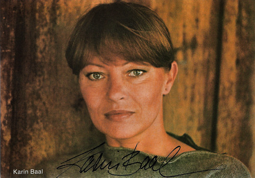 Karin Baal (1940-2024)