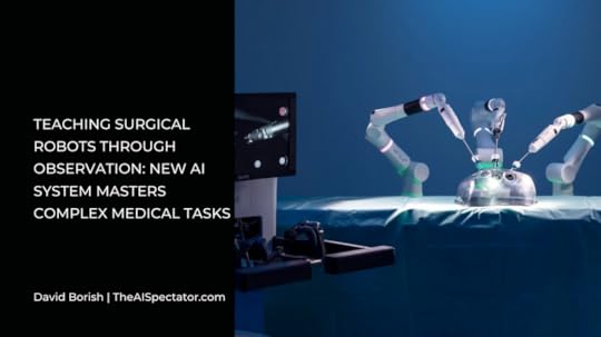 Teaching surgical robots