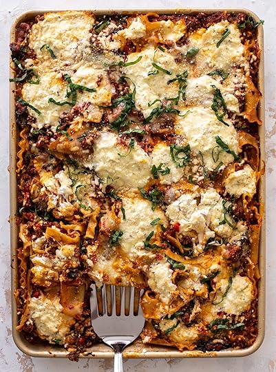 sheet pan lasagna