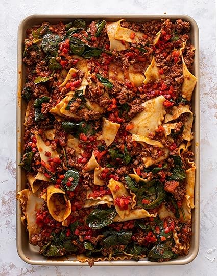 sheet pan lasagna