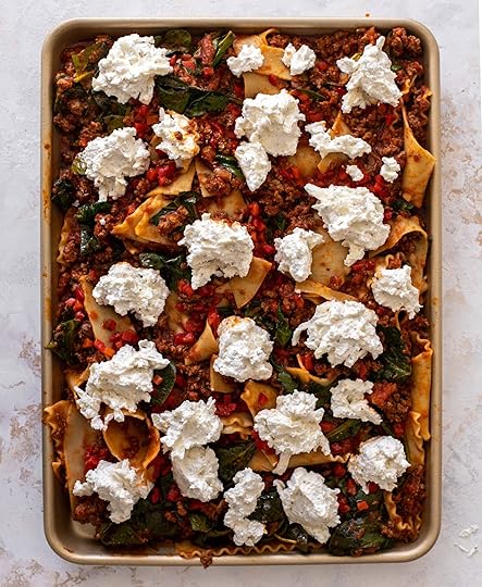 sheet pan lasagna