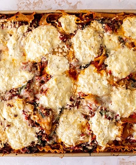 sheet pan lasagna
