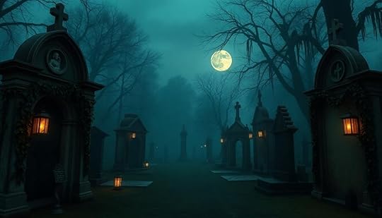 haunting abandoned graveyards exploration