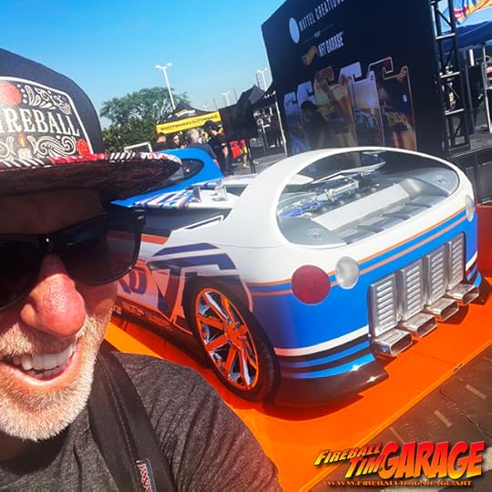 Legends Tour Fireball Tim Garage is Automotive Pop Culture Cars